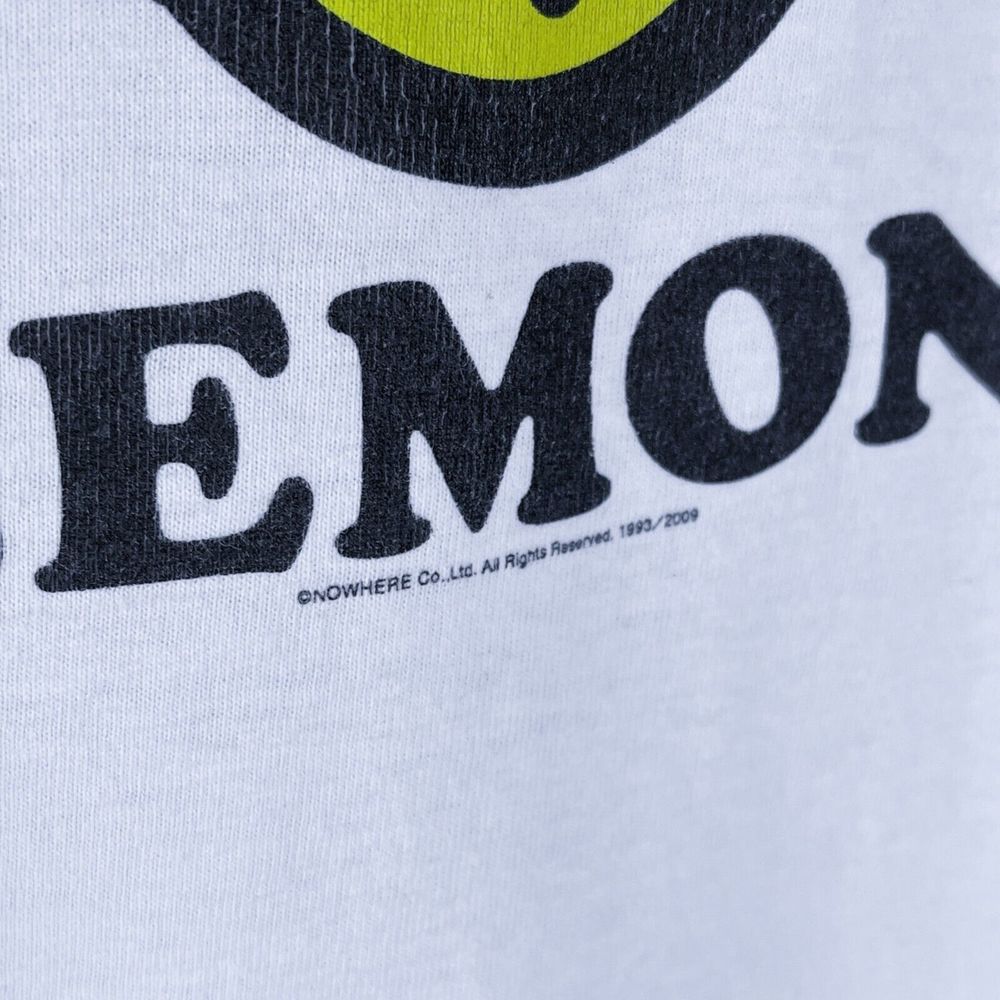 A Bathing Ape Bape T Shirt White 2009 Lemon Baby Milo Single Stitch Mens Small - Picture 6 of 7
